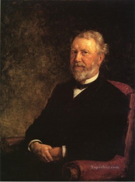  Impresionista Arte - Albert G. Porter Gobernador de Indiana Impresionista Theodore Clement Steele